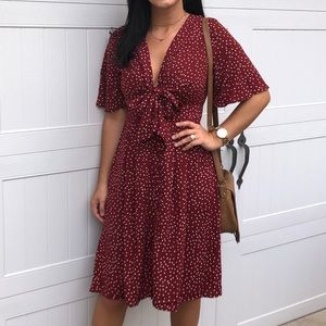 Polka Dot Dress